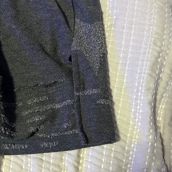 Gigio Charcoal Star Long Sleeve Relaxed Casual Grey Top - Picture 5 of 10